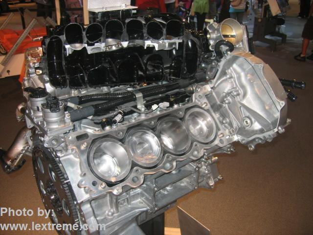 Toyota tundra 5 7 engine performance